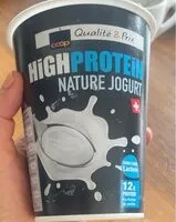 Mängden socker i High Protein Nature Jogurt
