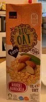 Mängden socker i Bio Oat Mandel Vegan