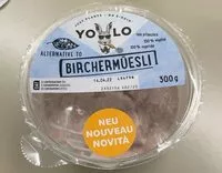 Mängden socker i Birchermüesli