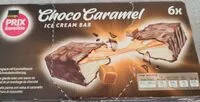 Mängden socker i Choco Caramel Ice Cream Bar
