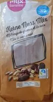 Mängden socker i Mélanges de graines et de noix