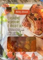 Mängden socker i Lasagne verdure e ricotta