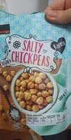 Mängden socker i Salty chickpeas