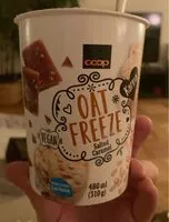 Mängden socker i Oat freeze Salted Caramel