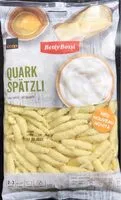 Mängden socker i Quark Spätzli