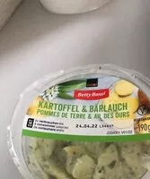 Mängden socker i Pommes de terre à l’ail des ours
