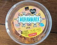 Mängden socker i Muhammara Humus