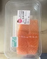 Mängden socker i Salmon
