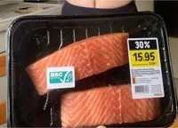 Mängden socker i Filet de saumon avec peau