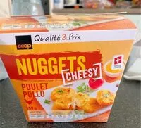 Mängden socker i Nuggets cheesy