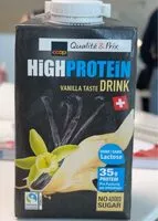Mängden socker i HiGHPROTEiN