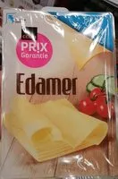 Mängden socker i Edamer