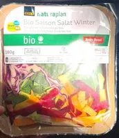 Mängden socker i Salade de saison Hiver bio