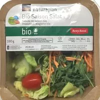 Mängden socker i Salade de saison bio