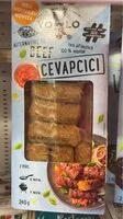 Mängden socker i Vegi Cevapcici
