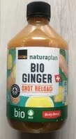 Mängden socker i Bio Ginger (Shot Reload)