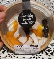 Mängden socker i Skyr mango bowl