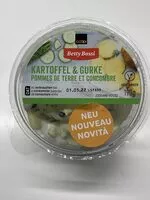 Mängden socker i Pommes de terre et concombre