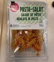 Mängden socker i PASTA-SALAT