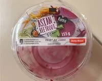 Mängden socker i Asian Beetroot