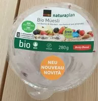Mängden socker i Bio muesli