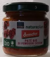 Mängden socker i Paté Bio di pomodori secchi