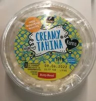 Mängden socker i Creamy TAHINA