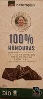 Mängden socker i Chocolat 100% Honduras
