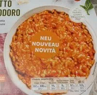 Mängden socker i Risotto pomodoro