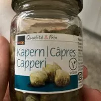 Mängden socker i Kapern