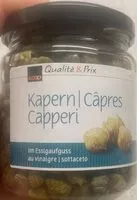 Mängden socker i Câpres