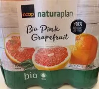 Mängden socker i Bio pink grapefruit