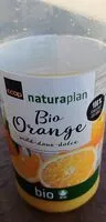 Mängden socker i Bio Orange mild
