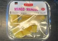 Mängden socker i Mangue