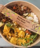 Mängden socker i Kurkuma Tofu Rice Bowl