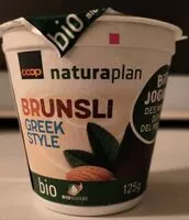 Mängden socker i Brunsli Greek Style Yogourt
