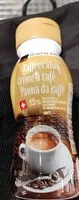 Mängden socker i Crème à café