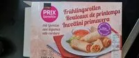 Mängden socker i Rouleaux de peintemps