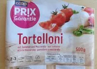 Mängden socker i Tomaten Mozzarella Tortelloni