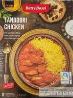 Mängden socker i Tandoori Chicken