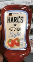 Mängden socker i Karl's Ketchup