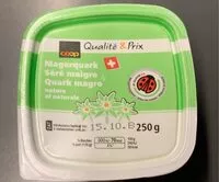 Mängden socker i Séré maigre