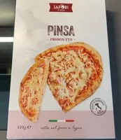 Mängden socker i Pinsa Proscuitto