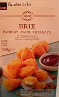 Mängden socker i Brie pané