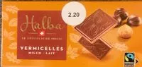 Mängden socker i Vermicelles lait