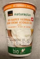 Mängden socker i Demi-crème acidulée bio