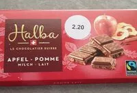 Mängden socker i Apfel pomme