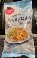 Mängden socker i Pangasius Knusperli
