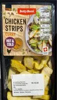 Mängden socker i Chicken strip curry