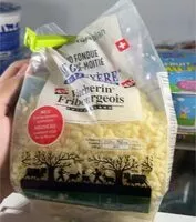 Mängden socker i Fromage à fondu